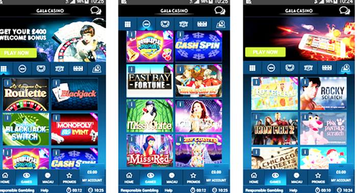 Free casino games for android
